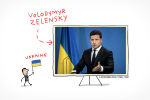C’est qui, Zelensky ?